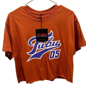 FUBU Women’s Copped Tee